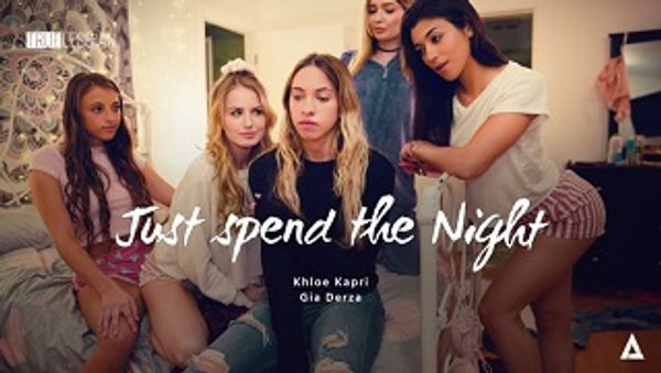 GirlsWay Khloe Kapri And Gia Derza Just Spend The Night