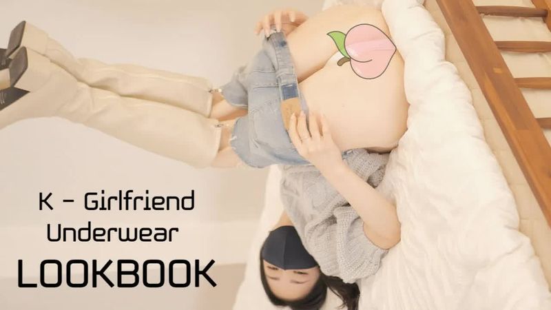 [ 4K 세로룩북 ] Ai 실사 햇쏠 여자친구 속옷 