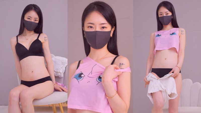 [ 4K ] 햇쏠   포켓몬 푸린 화나게 만든 B컵 코스프레 Ai 모델 