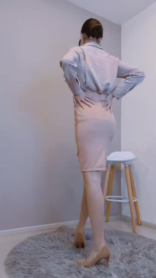 [4K] H라인 스커트 룩북 H-line skirt lookbook