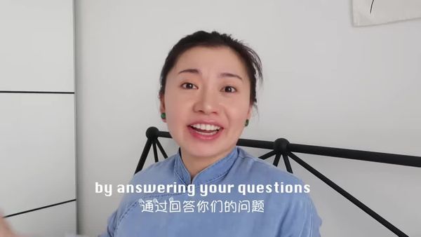 Replying Commen with My Hong Kong accent用港式英文回复评论   Carrie Chen